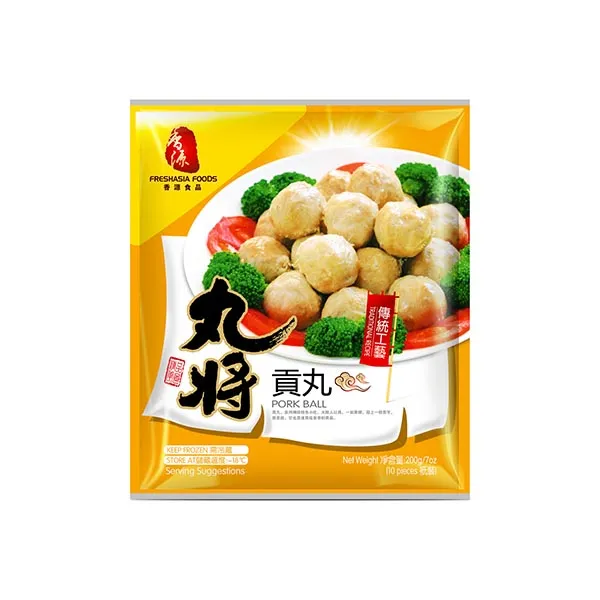 FRESHASIA WJ Pork Ball 200g