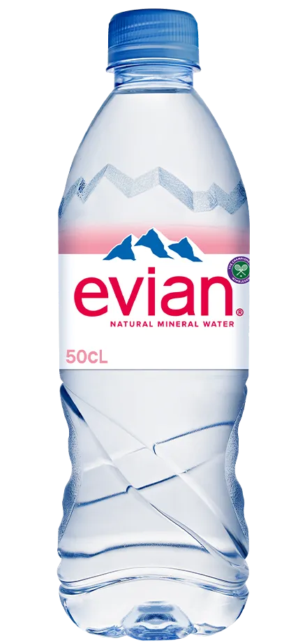 EVIAN Mineral Water 500ml