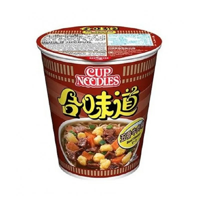 NISSIN Beef Cup Noodle 69g