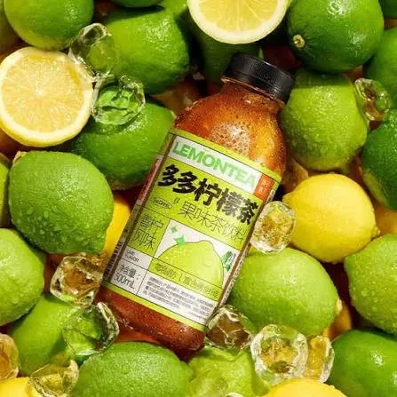 GZS Fruit Lemon Tea - Lime 500ml