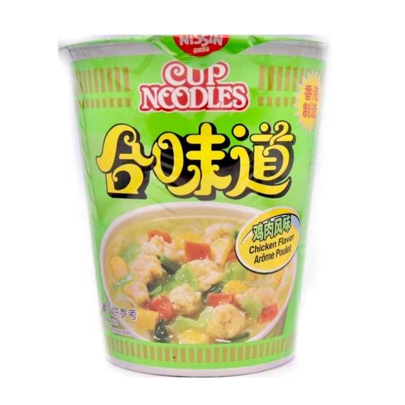 NISSIN Chicken Cup Noodle 71g