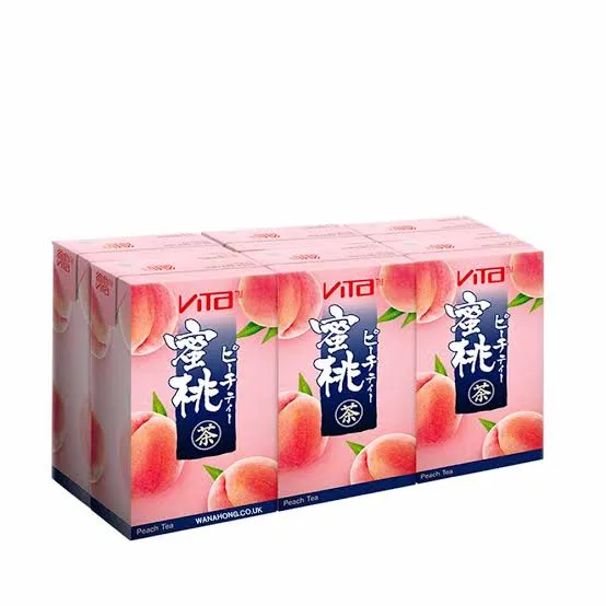 VITA PEACH TEA (250ml*6)