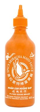 FG SRIRACHA MAYO CHILLI SAUCE (VEGAN) 455ml