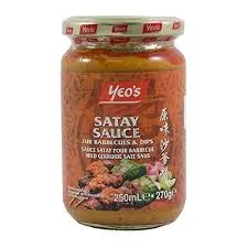 YEOS Satay Sauce 250ml