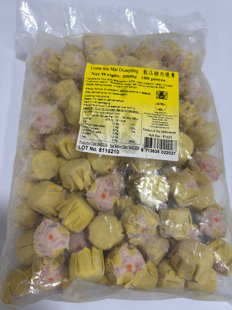 GOLD PLUM Siu Mai Large 100pcs