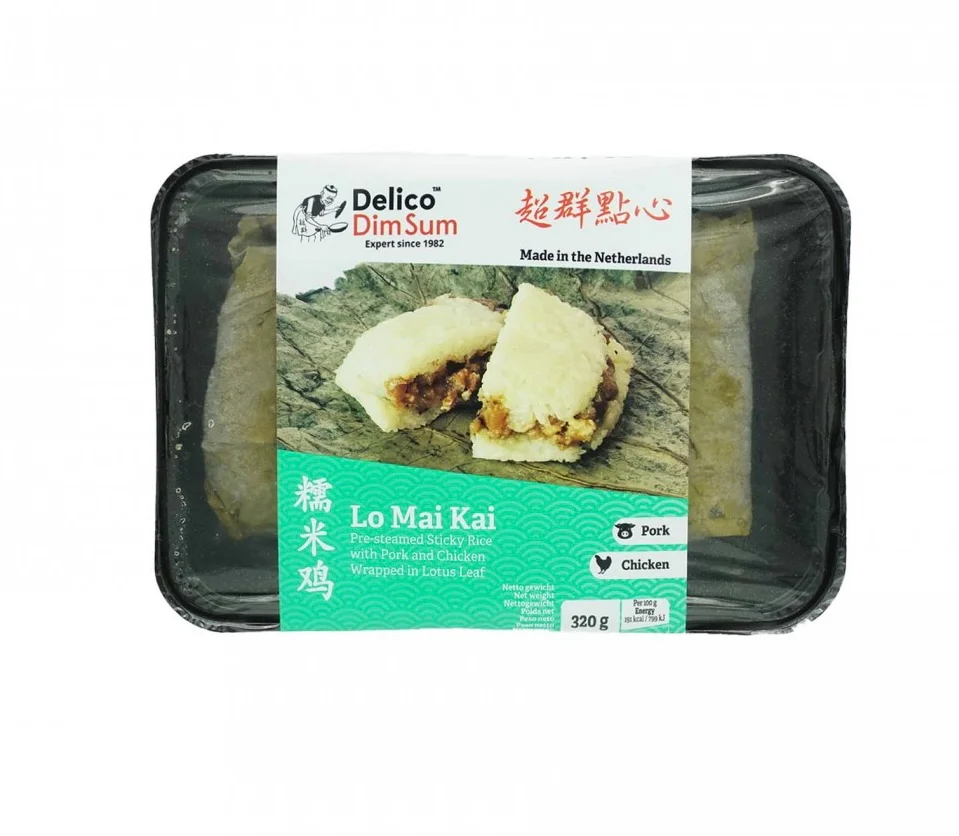 DELICO Lo Mai Kai (2pcs) 320g