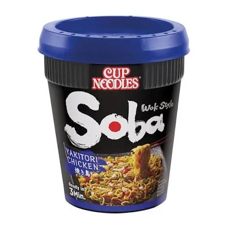 NISSIN SOBA CUP Chicken Yakitori 89g