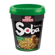 NISSIN SOBA CUP Teriyaki 90g
