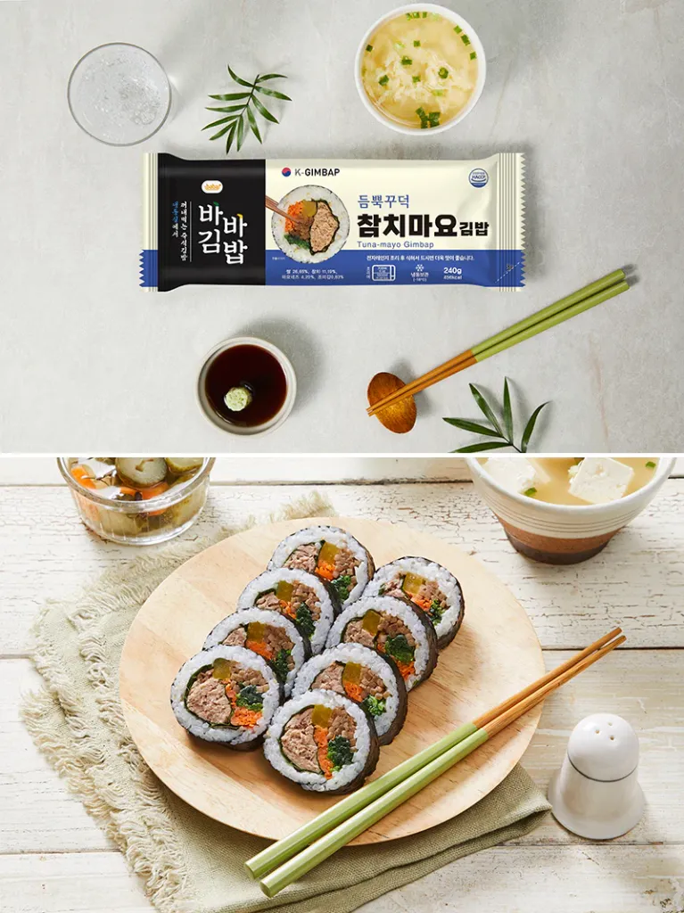 SAJO Kimbap with Tuna 240g