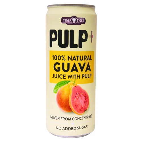 TIGER TIGER 100% Real Guava Juice with Pulp 320ml