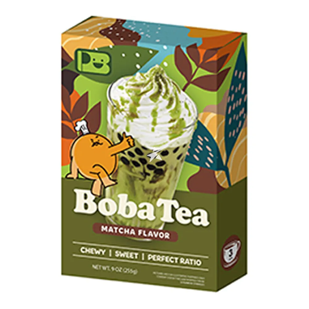 PLAYB Boba Tea Kit - Matcha 255g