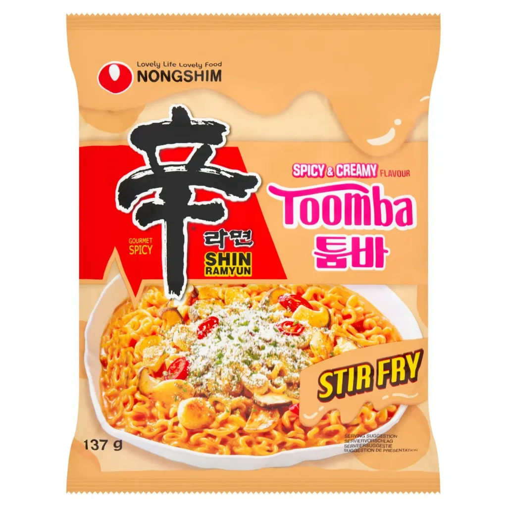 Nongshim Shin Ramyun Toomba (Single) 120G