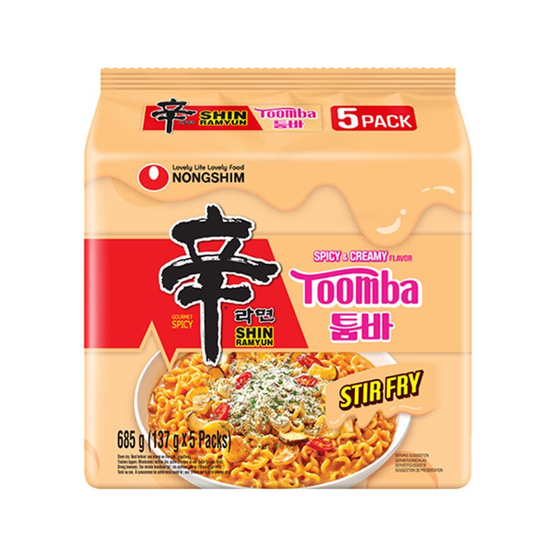 Nongshim Shin Ramyun Toomba (Multi) 120G*5