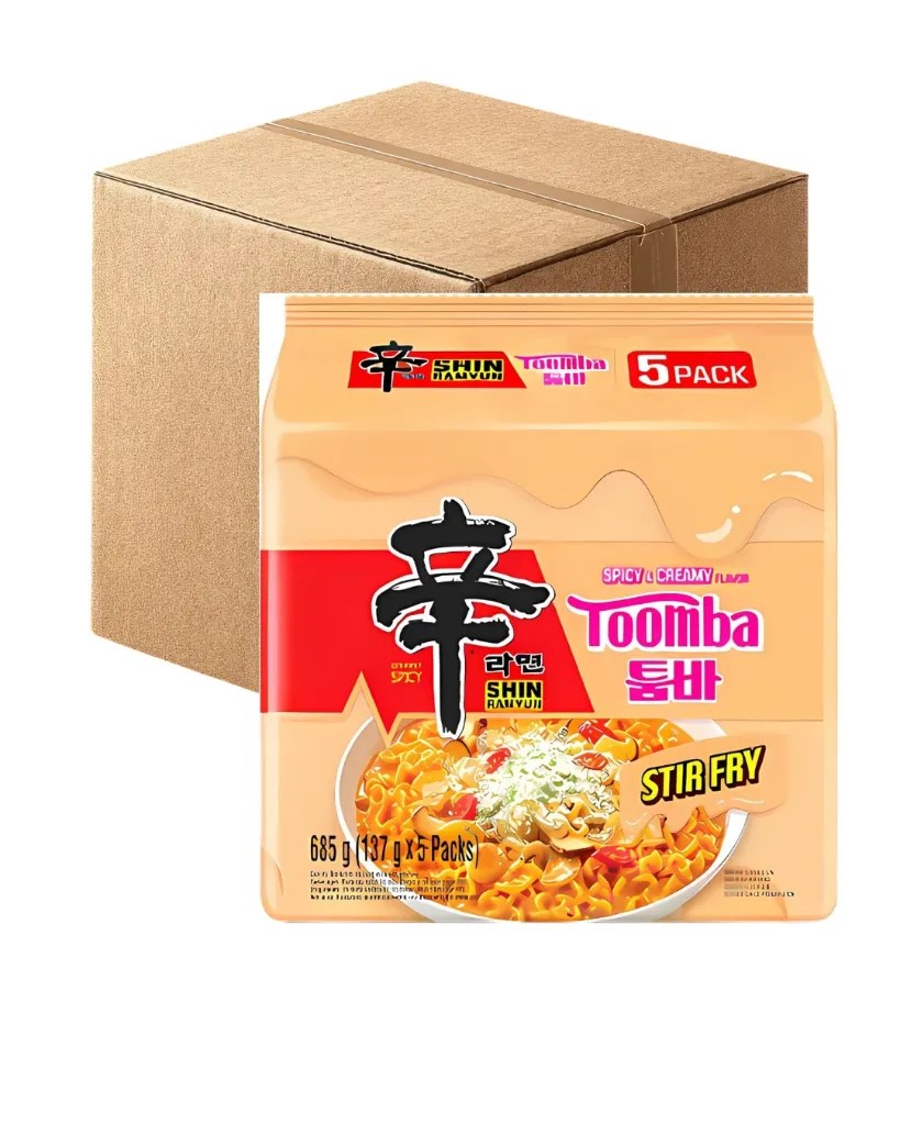 Nongshim Shin Ramyun Toomba (Multi) 120G*5*8