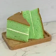 CC BAKERY Pandan Slice Cake 150g
