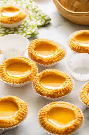 CC BAKERY Puffy Egg Tarts 80g