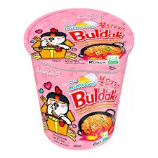 SAMYANG BULDAK RAMEN CUP CARBONARA 80g