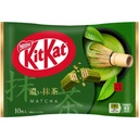 NESTLE JAPAN KIT KAT MINI - MATCHA (10Pc)