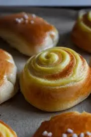 CC BAKERY Custard Bun 90g