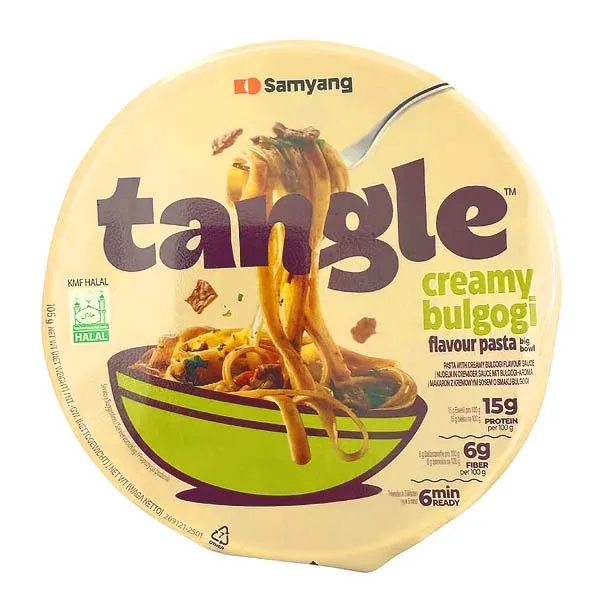 SAMYANG Tangle Pasta BOWL - Creamy Bulgogi 105g