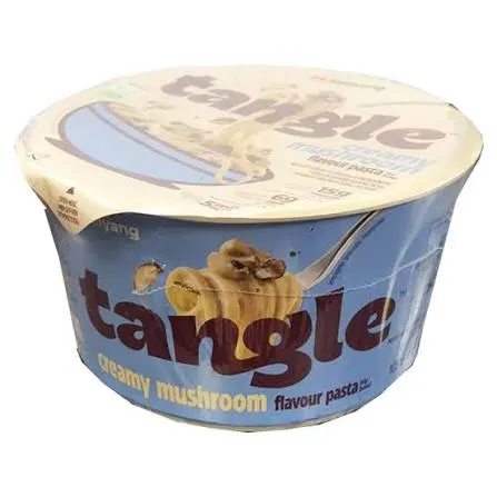 SAMYANG Tangle Pasta BOWL - Creamy Mushroom 105g