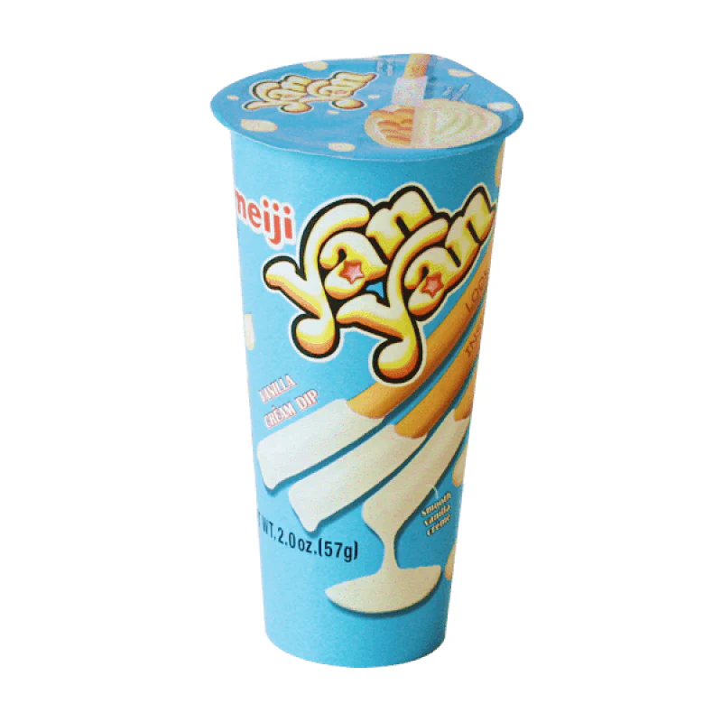 MEIJI YAN YAN VANILLA DIP BISCUIT 50g
