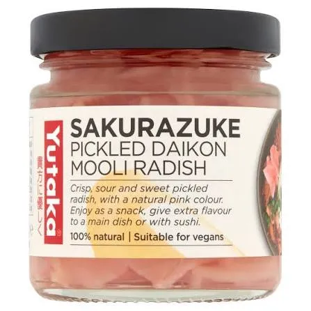 YUTAKA Sakurazuke Pink Pickled Radish 110g