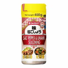 DAISHO Salt Pepper & Umami Seasoning 400g