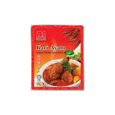 A1 Kari Ayam Instant Chicken Curry Paste 200g