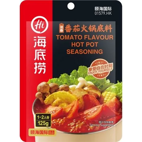 HI Hotpot Soup Base - Tomato 125g