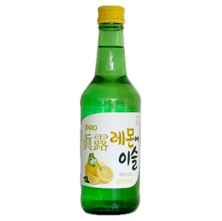 Hite Jinro Chamisul Lemon Soju ABV 13.0% 360ml