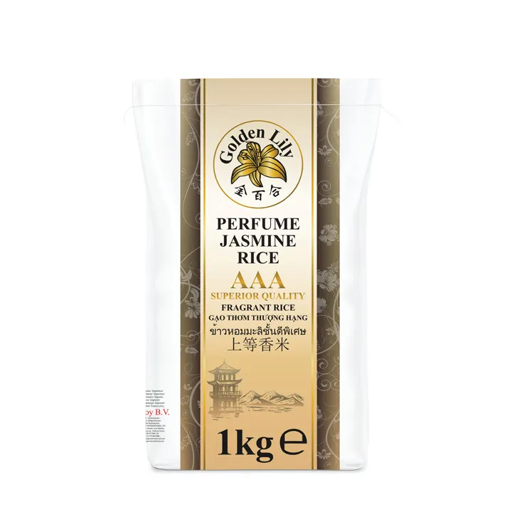GOLDEN LILY JASMINE RICE 1kg
