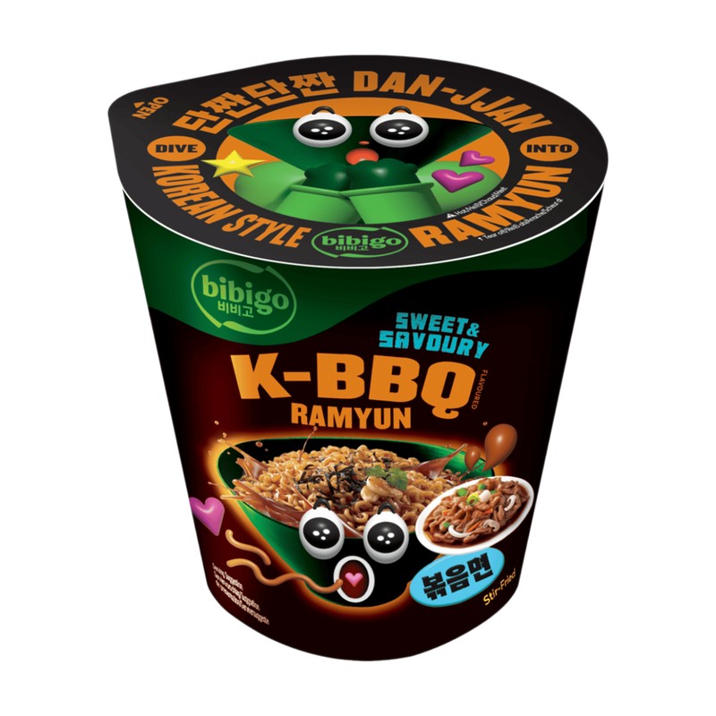CJ Bibigo Ramyun Cup - K-BBQ  98g