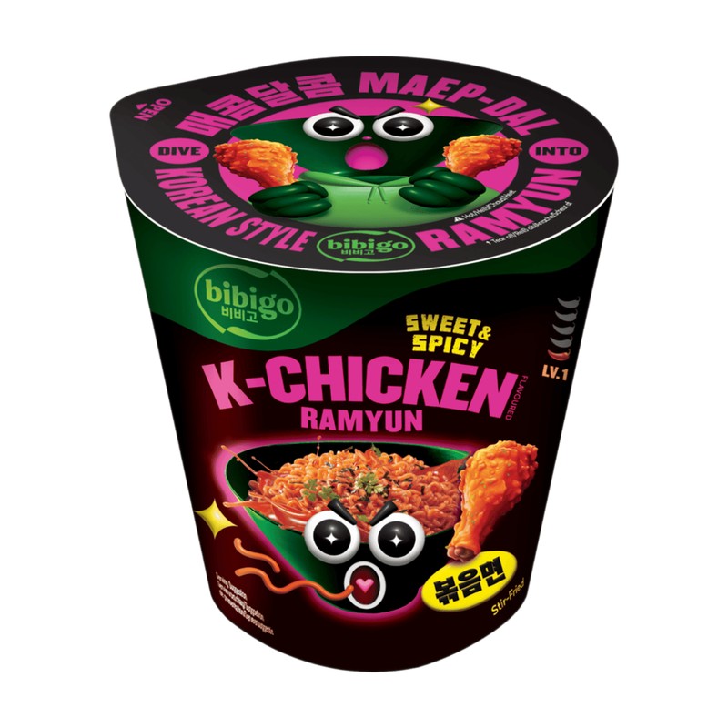 CJ Bibigo Ramyun Cup - K-Chicken 98g
