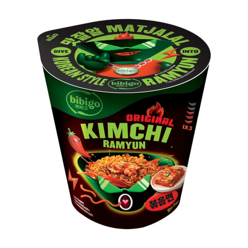CJ Bibigo Ramyun Cup - Kimchi 98g