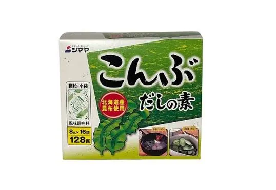 SHIMAYA KONBU DASHI NO MOTO EU (16×8G)