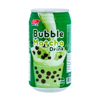 RICO Bubble Milk Tea Drink - Matcha 350g