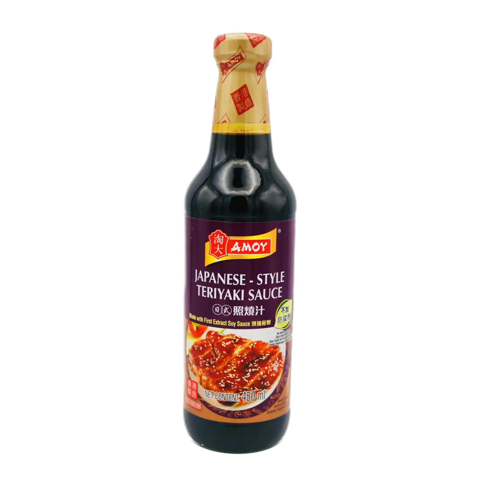 AMOY Japanese Style Teriyaki Sauce 450ml