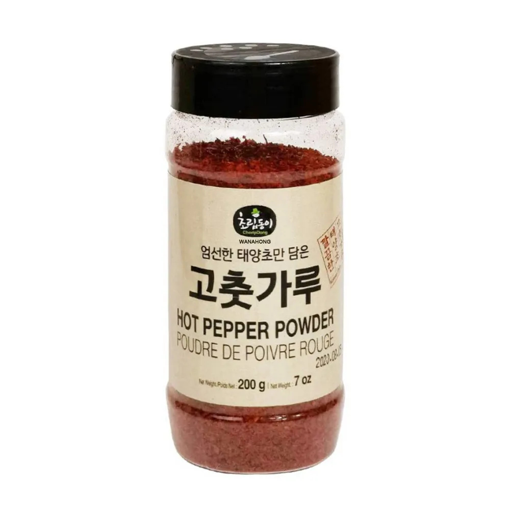 CHORIPDONG Gochugaru Coarsed Red Pepper Powder 200g