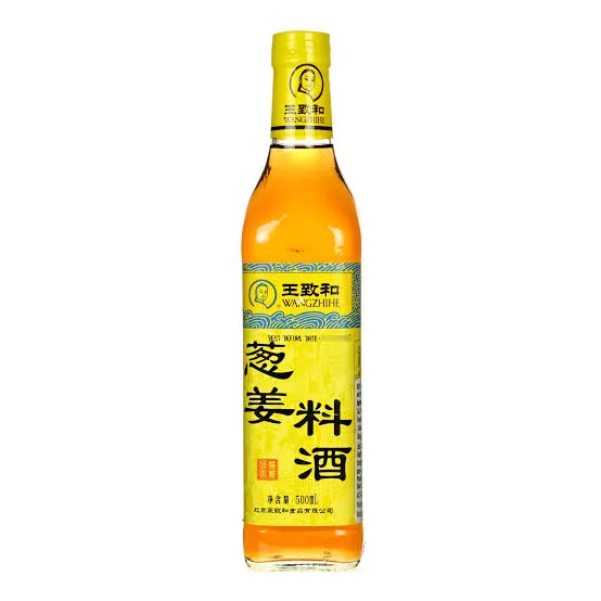 WZH - Chives & Ginger Cooking Wine 500ml