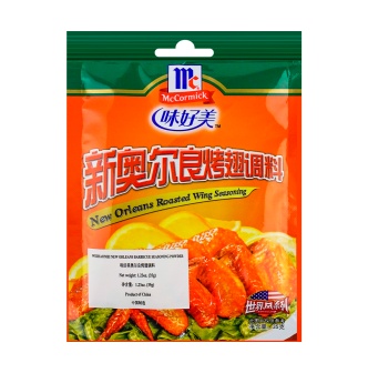 MCCORMICK New Orleans Roasted Wing Seasoning 35g