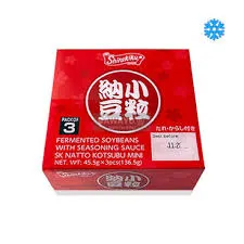 SHIRAKIKU Kotsubu Natto Mini (3*45.5g)