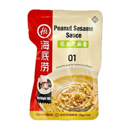 HI Peanut Sesame Sauce 100g