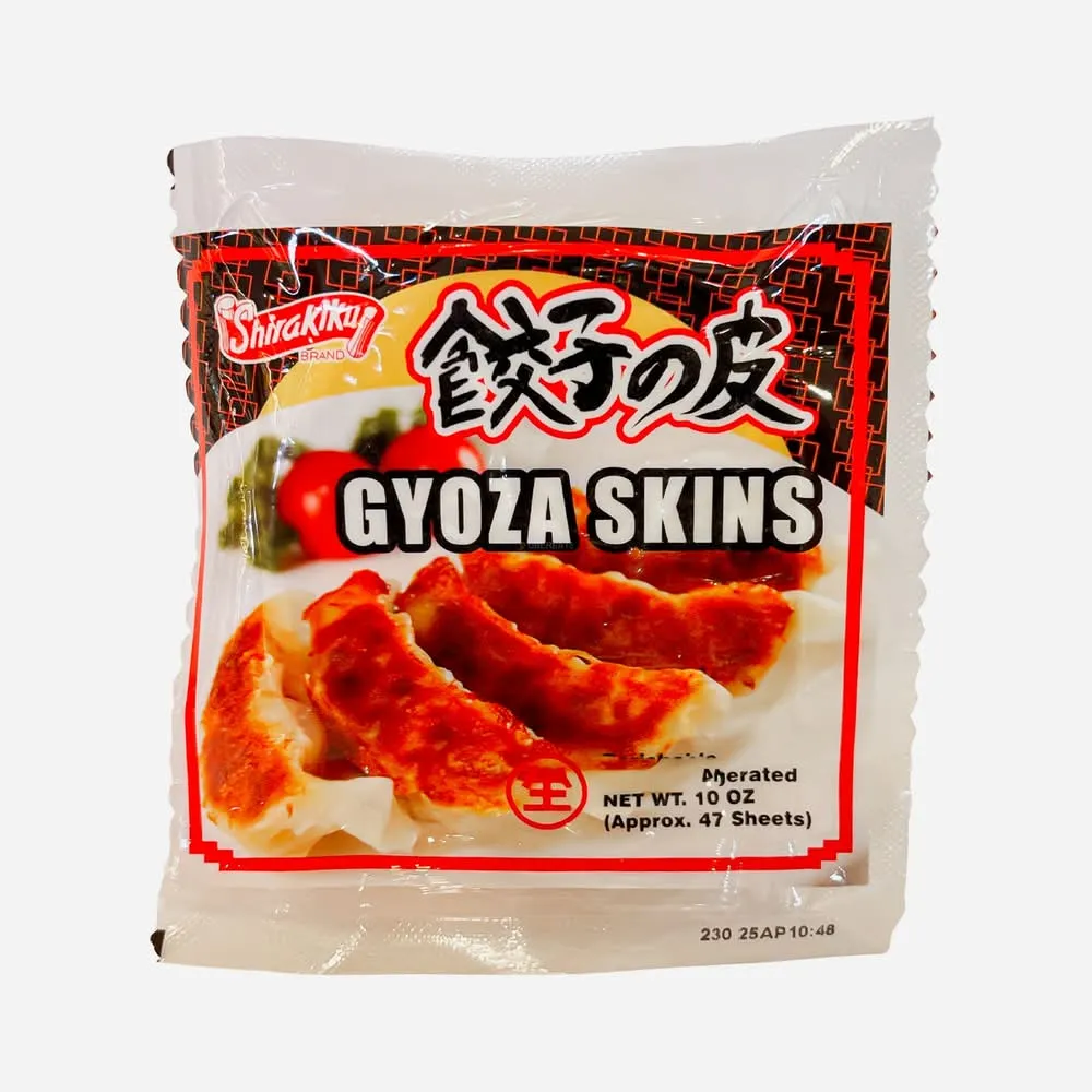 SHIRAKIKU GYOZA SKINS  WRAPPERS 300g