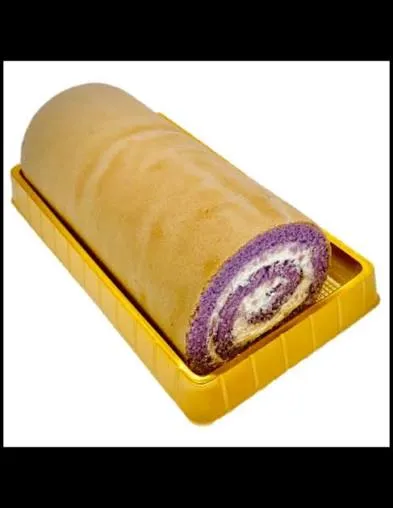 CC BAKERY Taro Swiss Roll 450g