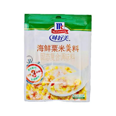 MCCORMICK Sweetcorn Soup - Seafood 35g