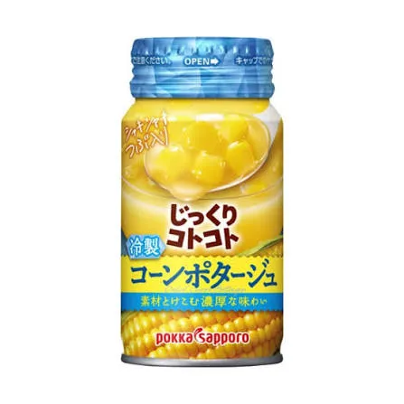 POKKA Sapporo Slowly Slimmered Cold Corn Soup 170g