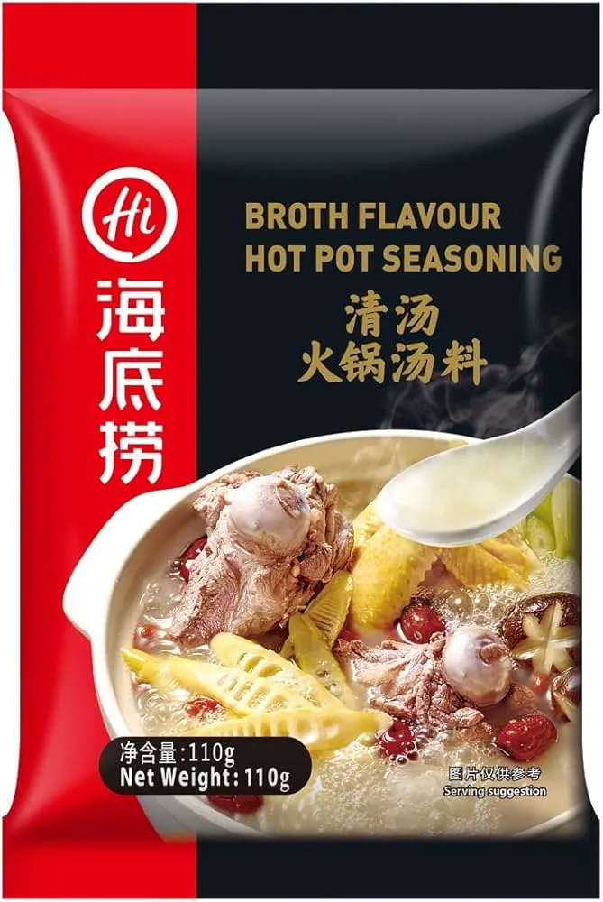 HI Hotpot Soup Base - Broth 110g