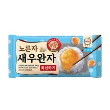 HANSS Premium Shrimp Ball with Duck Egg Yolk 180g
