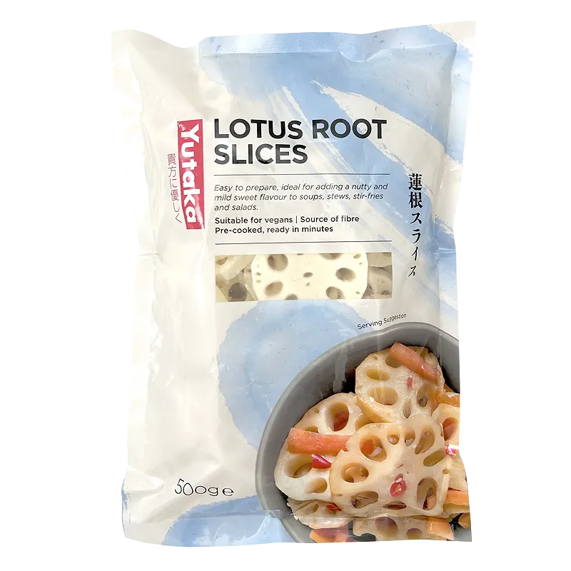 YUTAKA Frozen Lotus Root Slice 500g